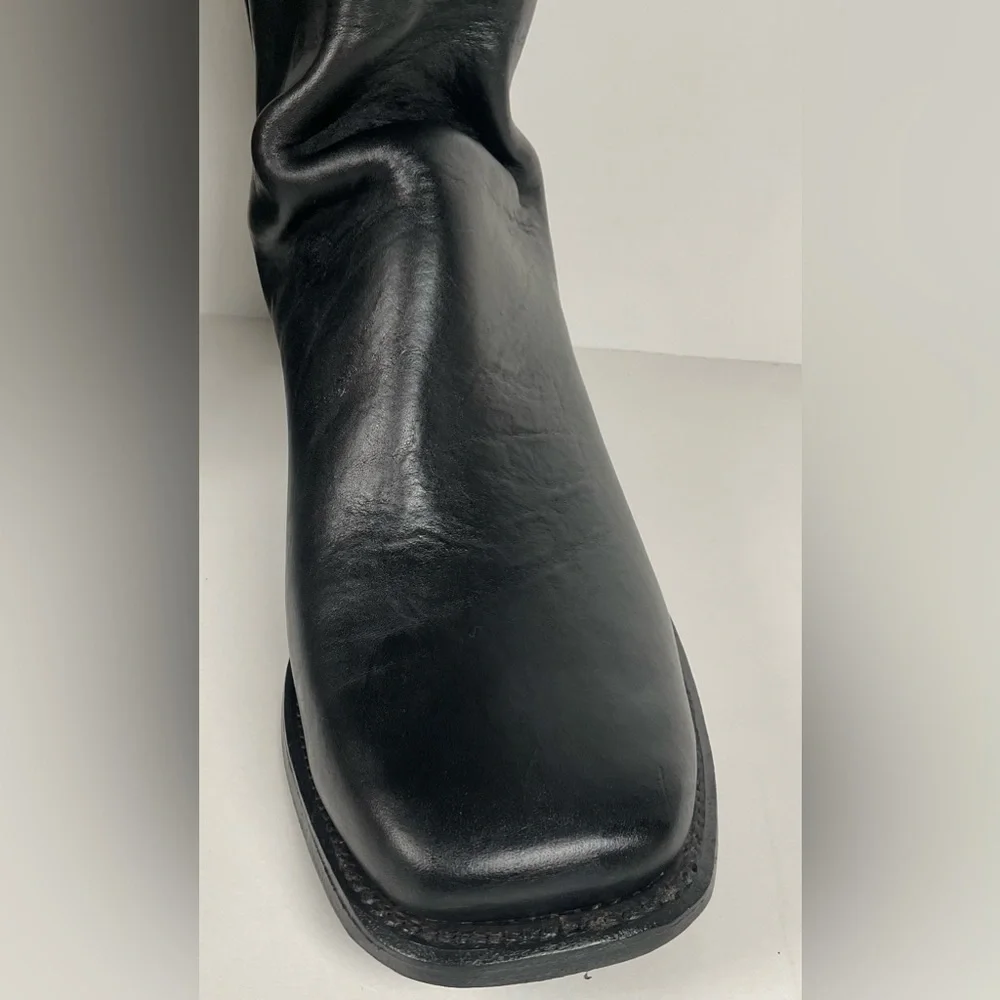 Buffalo Runner Cathedral Boots | Tall Top | Civil War Reenactment | 9 EE